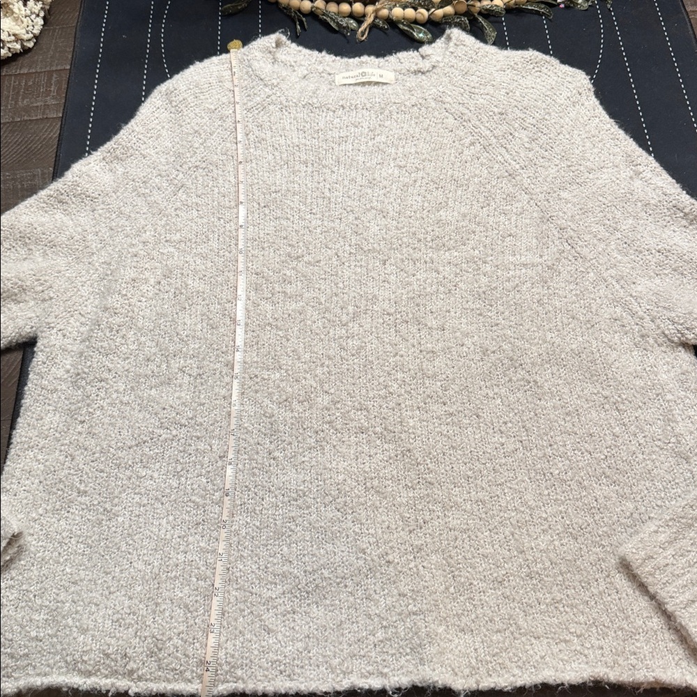 Natural Life Boucle Natural Cozy Women's Sweater